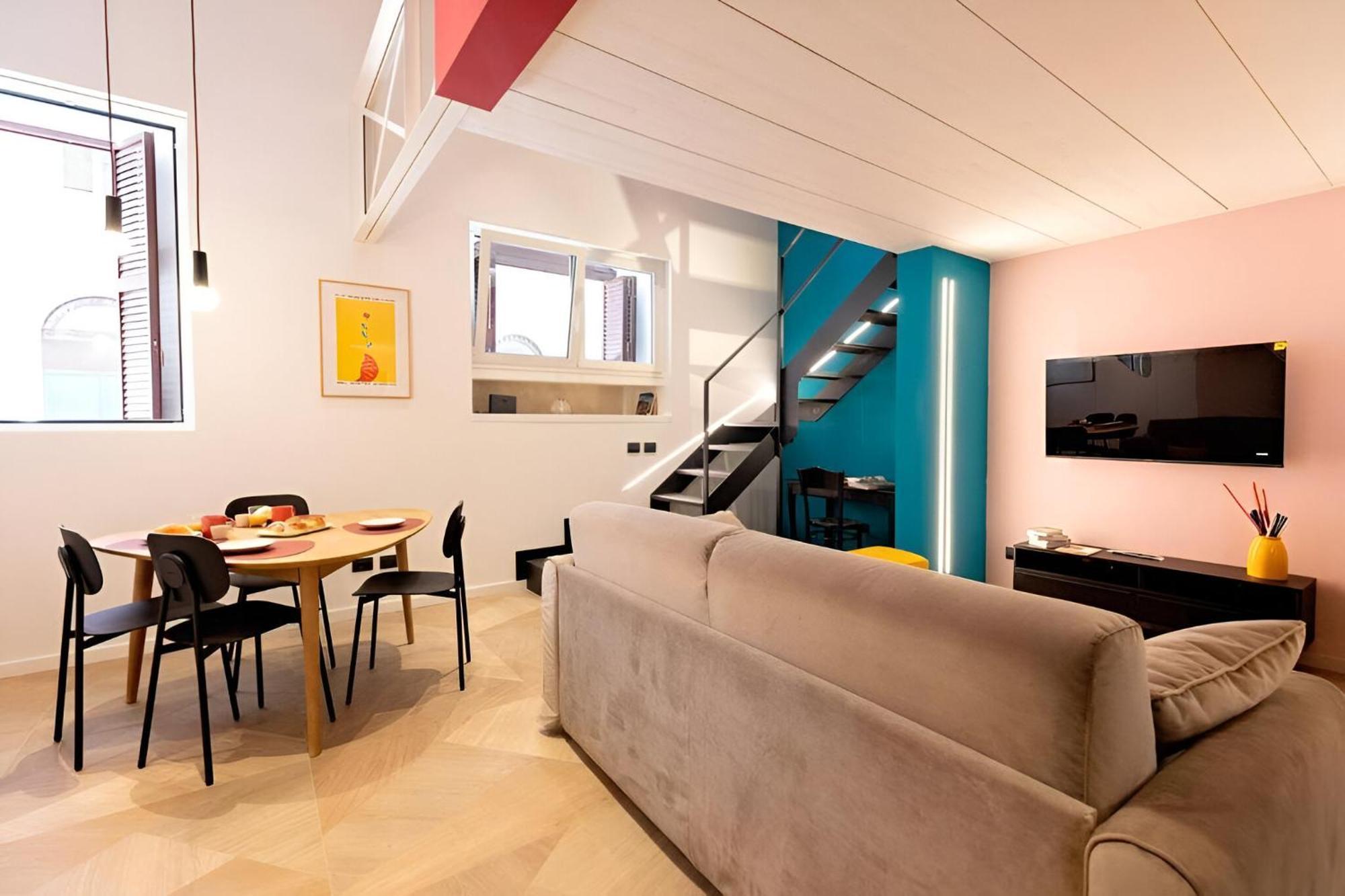 Margot Color Apartment - Trastevere - Loft Di Lusso Rom Exteriör bild