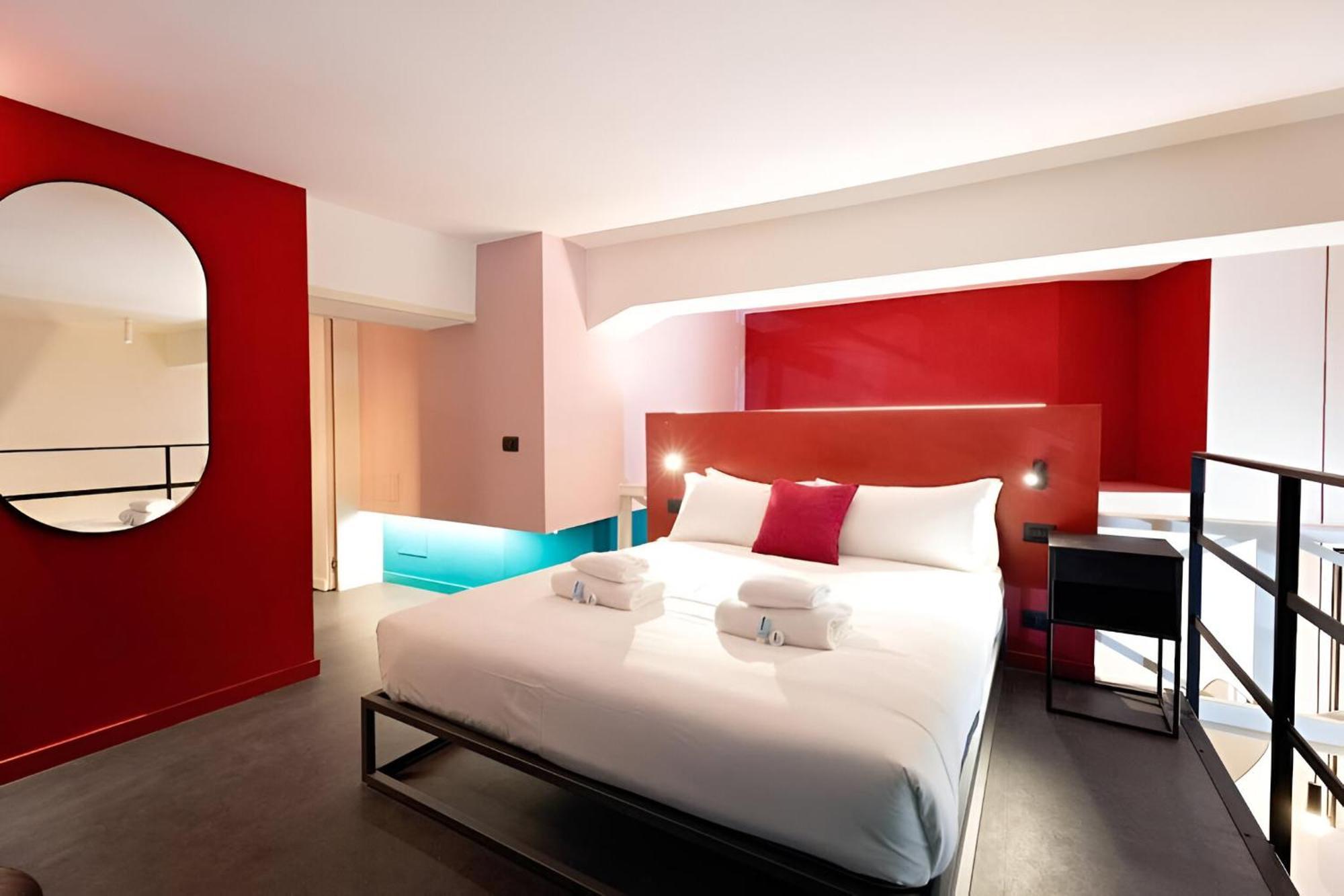 Margot Color Apartment - Trastevere - Loft Di Lusso Rom Exteriör bild