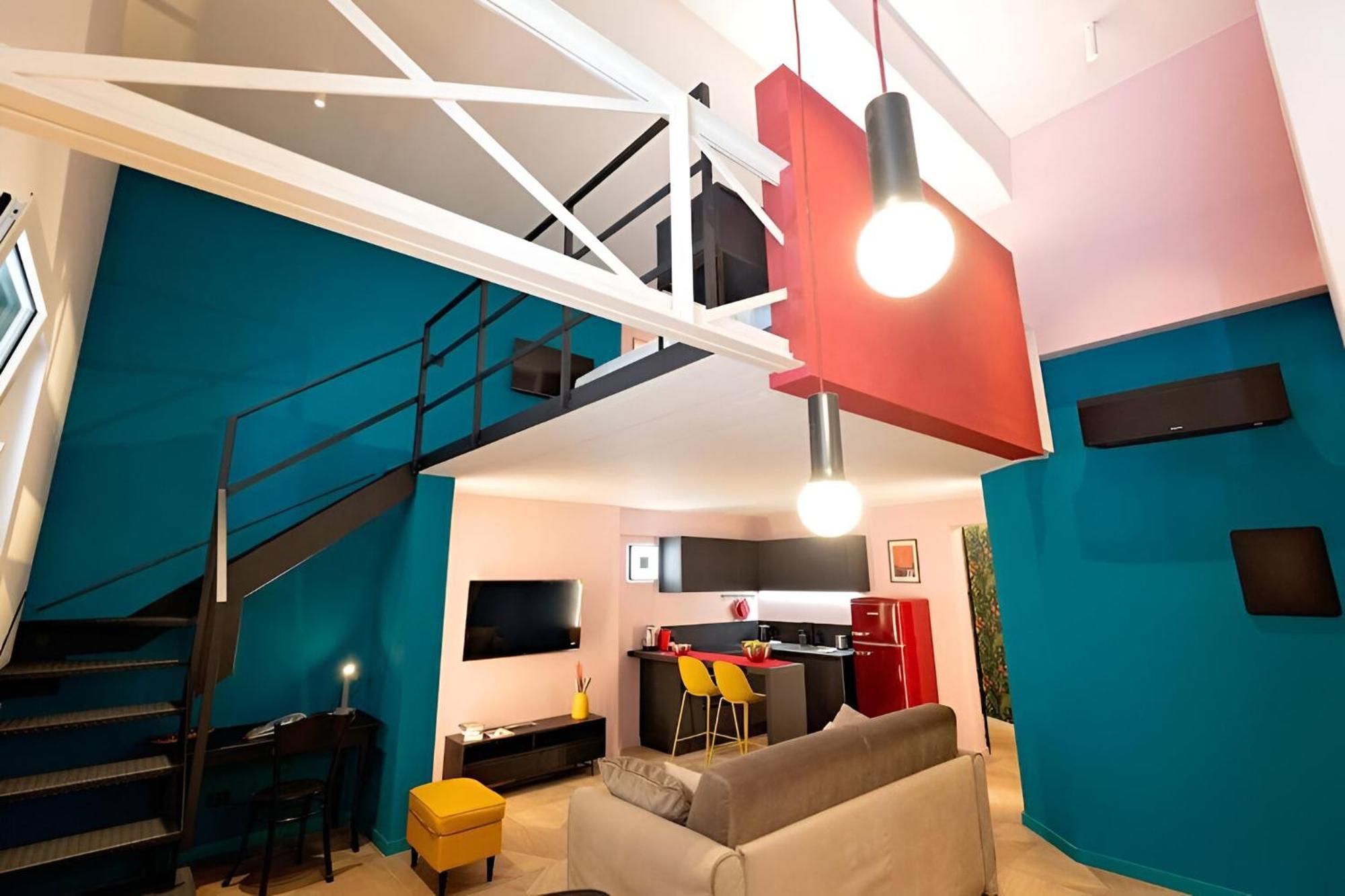 Margot Color Apartment - Trastevere - Loft Di Lusso Rom Exteriör bild