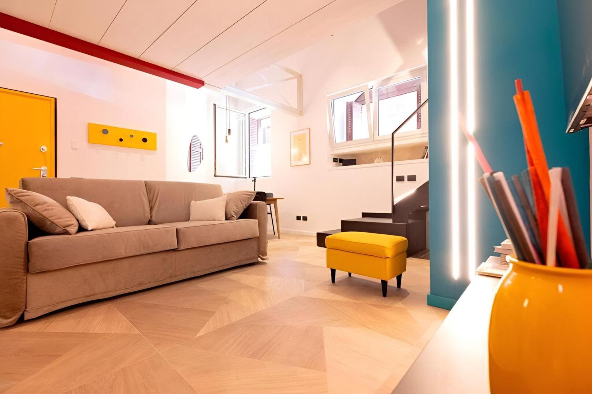 Margot Color Apartment - Trastevere - Loft Di Lusso Rom Exteriör bild