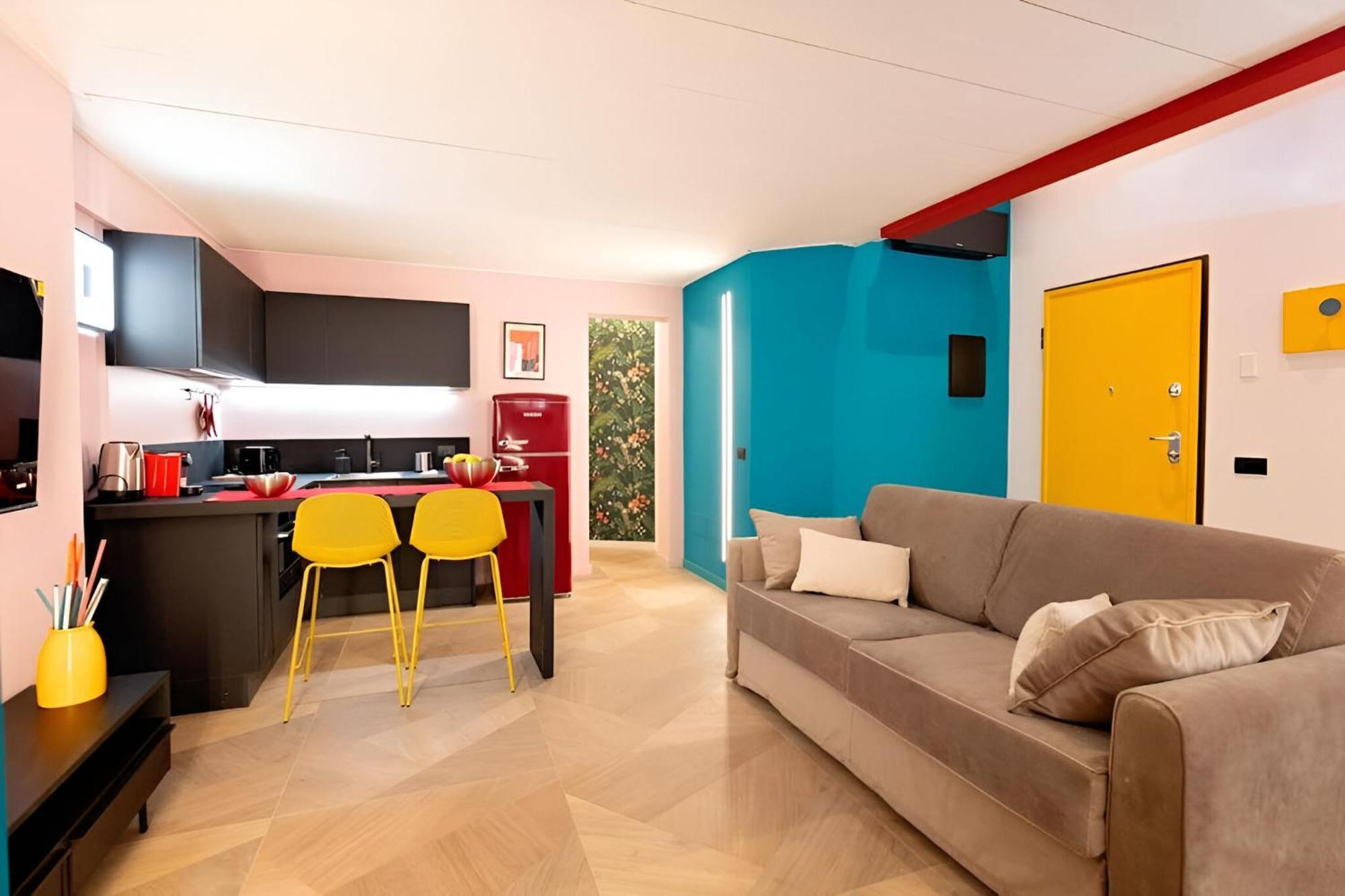 Margot Color Apartment - Trastevere - Loft Di Lusso Rom Exteriör bild