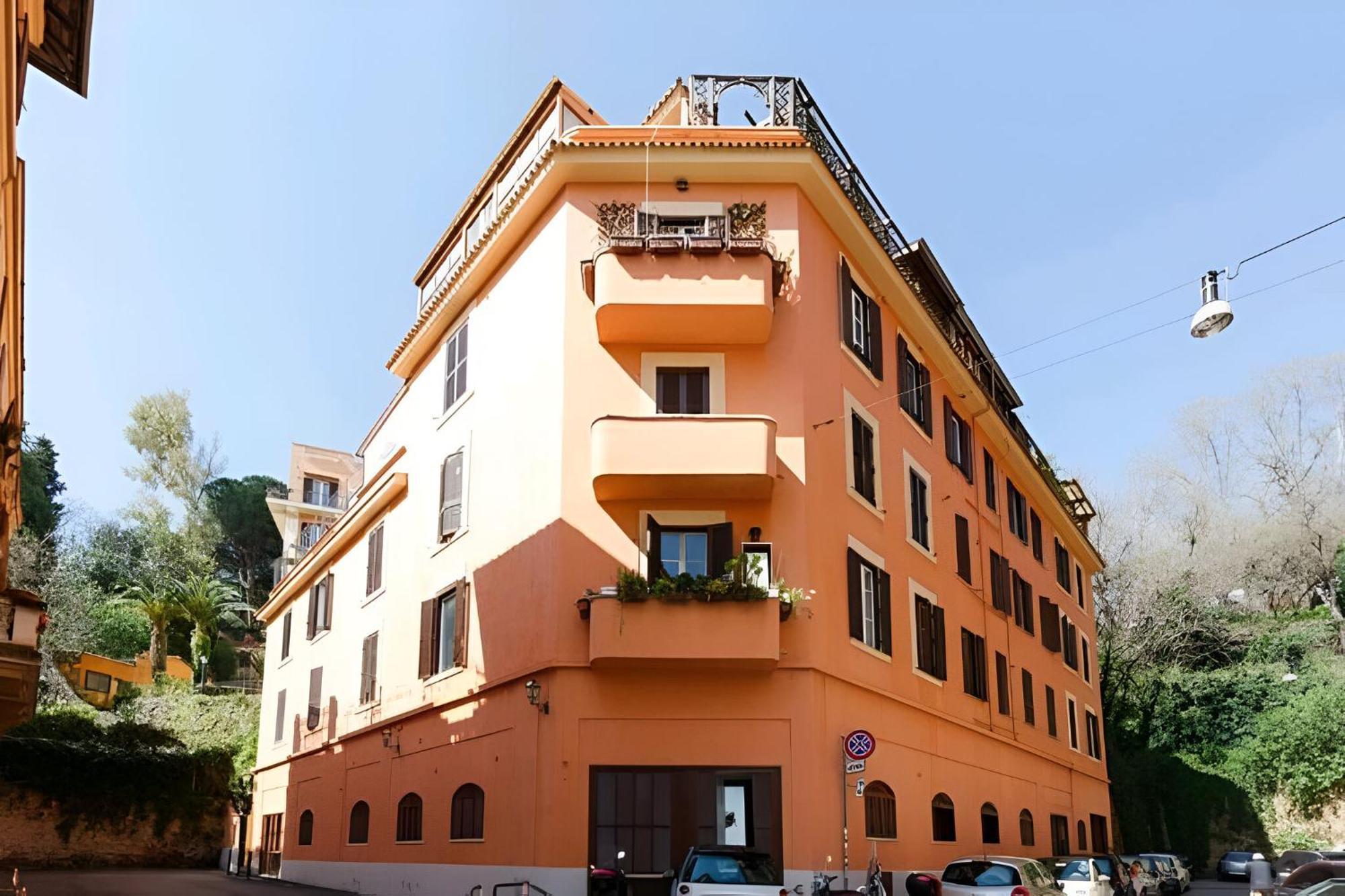 Margot Color Apartment - Trastevere - Loft Di Lusso Rom Exteriör bild