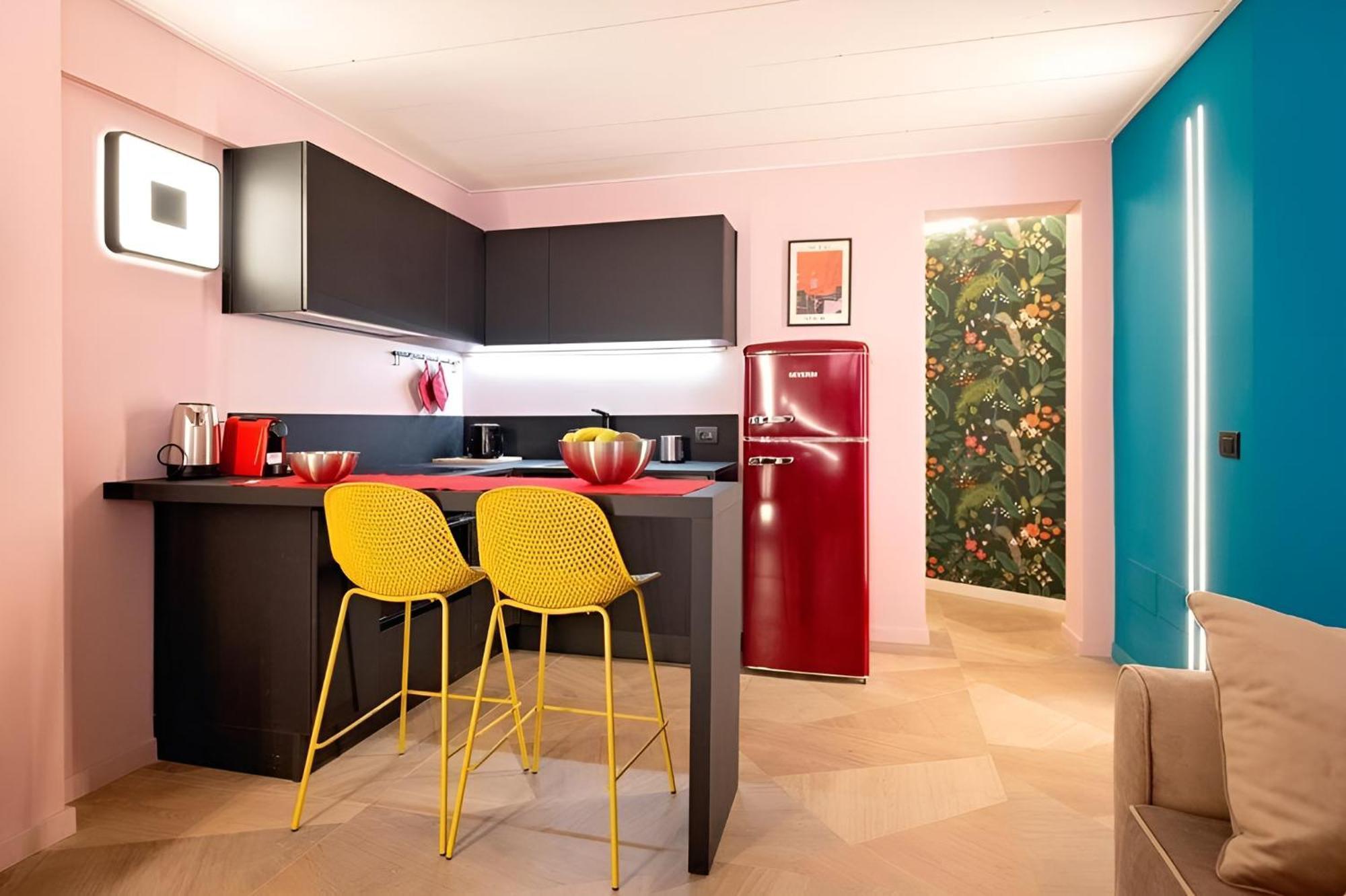 Margot Color Apartment - Trastevere - Loft Di Lusso Rom Exteriör bild