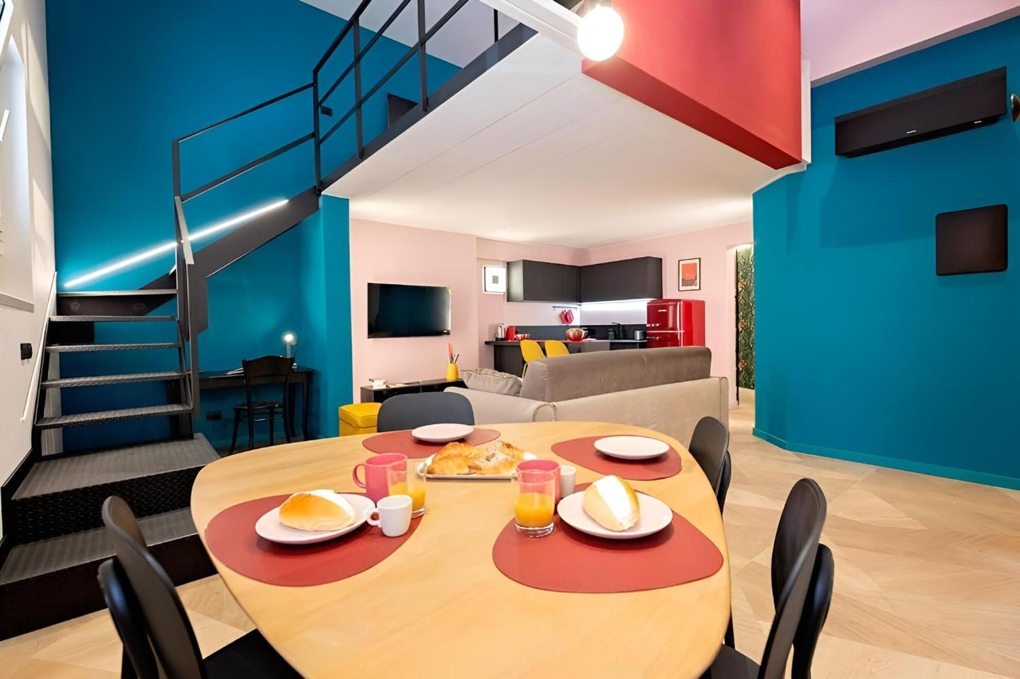 Margot Color Apartment - Trastevere - Loft Di Lusso Rom Exteriör bild