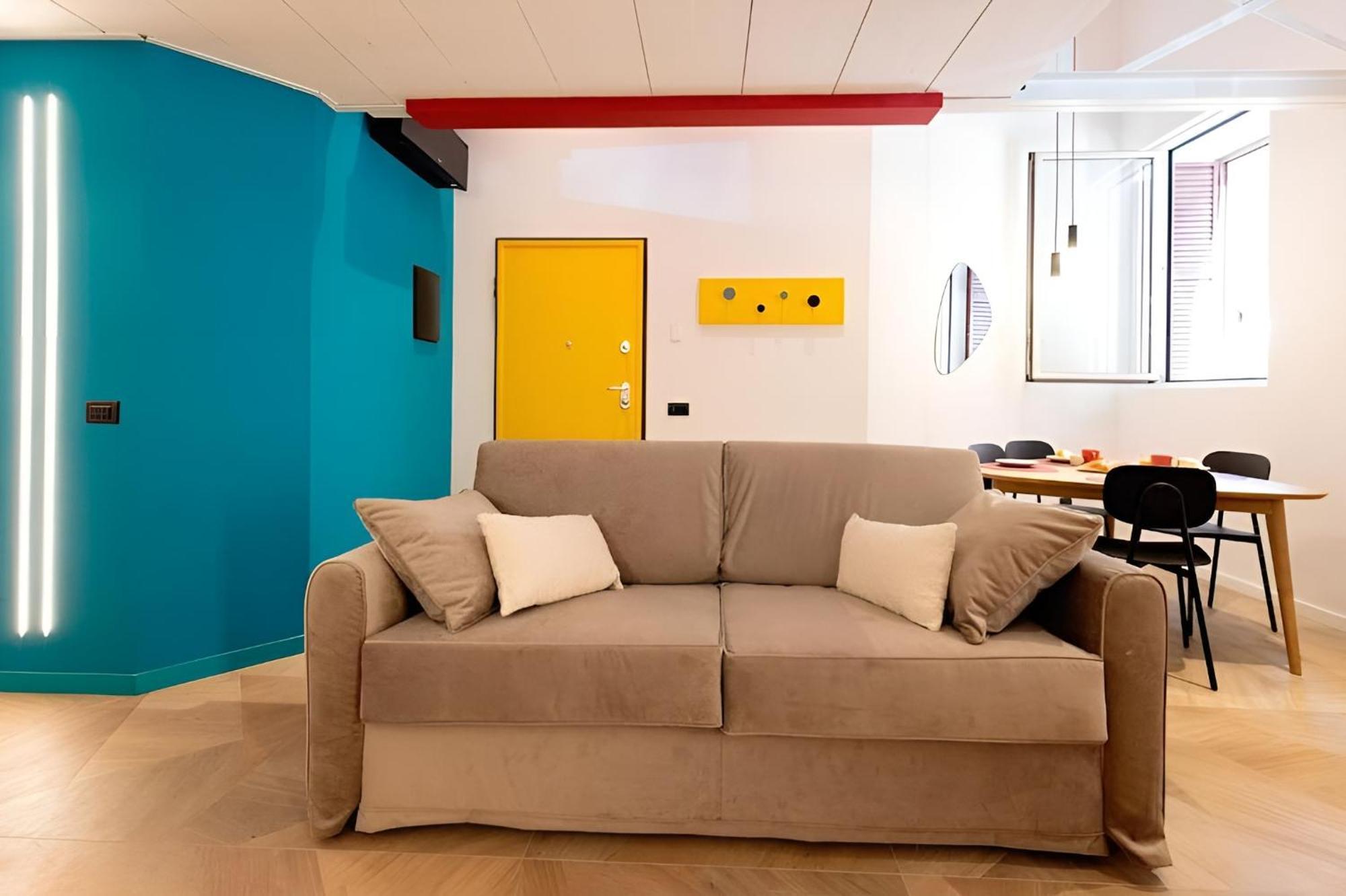 Margot Color Apartment - Trastevere - Loft Di Lusso Rom Exteriör bild